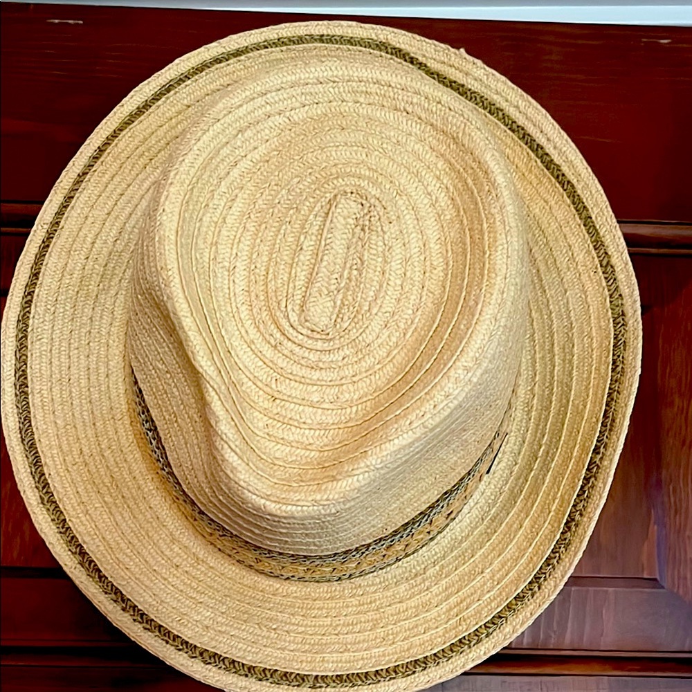 Pistil Tan Sun Hat Classic Wide-Brimmed Design
